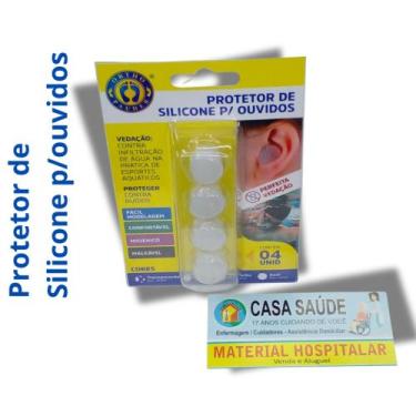 Imagem de Protetor para ouvidos de silicone- Ortho Pauher