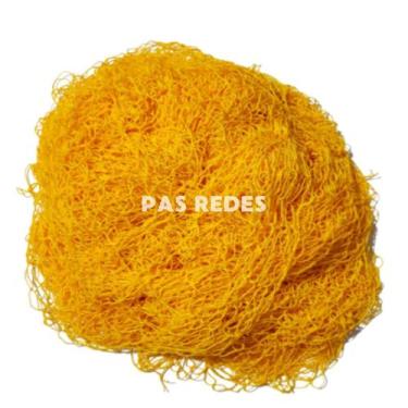 Imagem de Rede Para Decoração, Pesca, Samburá, Passaguá - PAS Redes, Amarelo, Ou