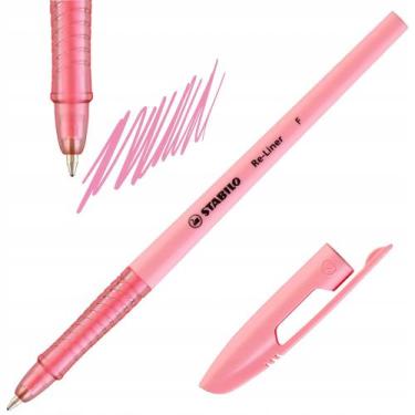 Imagem de Caneta Esferográfica Stabilo 0.7mm RE-LINER, ROSA