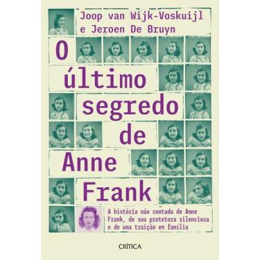 Imagem de Livro - O último segredo de Anne Frank