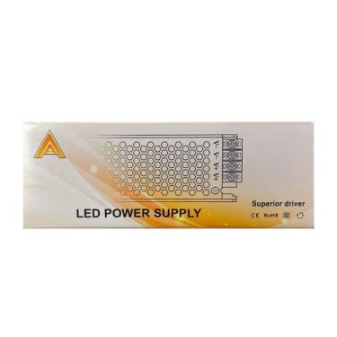 Imagem de Fonte Chaveada p/ fita de Led 12V 10A 120W Bivolt - AAATOP - 12V-DYDY1