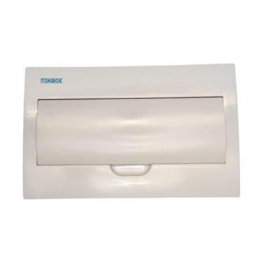 Imagem de Quadro De Distribuição Embutir De 18 Disjuntores - TOKBOX