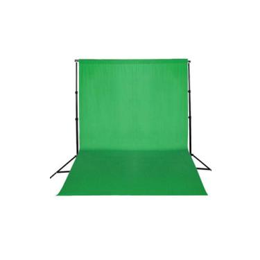 Imagem de 1 Tecido para Fundo Infinito Oxford 1,40x2,00 Liso Pano Fotográfico Es