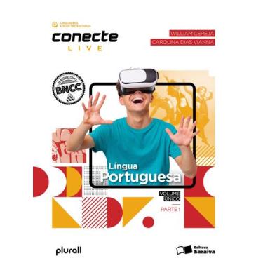 Imagem de Livro - Conecte Live: Língua Portuguesa - Volume Único