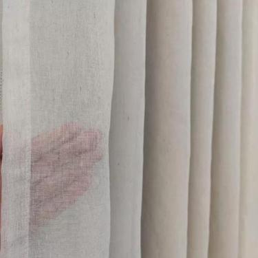 Imagem de Cortina Luxo Para Escritório Linho Blackout 100% 4,00x2,60 - Salvatex 