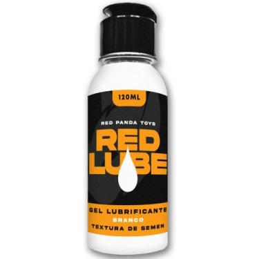 Imagem de Gel Lubrificante Red Lube Semen Lub 120ml 250ml 500ml - Red Panda Toys