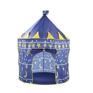Imagem de Barraca Infantil Tenda Castelo dos Príncipes e Princesas - FEMPARTS