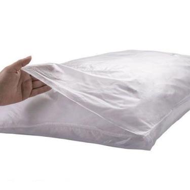 Imagem de Protetor Ortopédico Travesseiro Fronha Transparente 0,13mm - Blendcare
