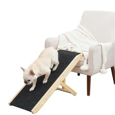 Imagem de Rampa Pet 50 Cm Ate 30 Kg Antiderrapante Ajustavel Dobravel - Dogs & C