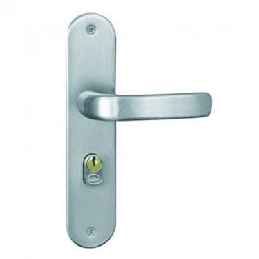 Imagem de Fechadura Externa Espelho Aço 40mm Mgm Stilo