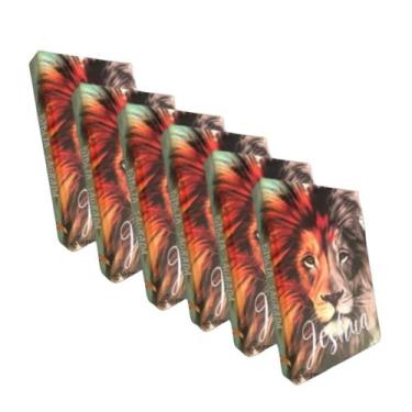 Imagem de KIT 6 Bíblias Sagrada Yeshua Capa Dura Com Harpa - Fonte da Vida