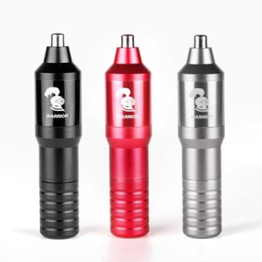 Imagem de Máquina de Tatuagem Caneta Pen Rotativa Warrior Dragon Art - DragoArt,