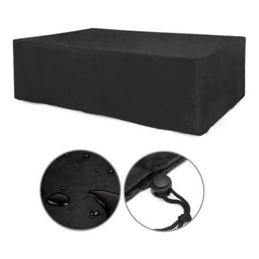 Imagem de Capa Impermeável Para Banco Retangular 220x40x55cm Bagun - SPTS