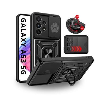 Imagem de Capa Capinha Armor Anti Choque Ring P/ Galaxy A53 5g - Champions Rox