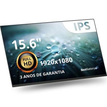 Imagem de Tela 15.6" LP156WFC(SP)(M1) Full HD LED Slim para Notebook - BestBatte