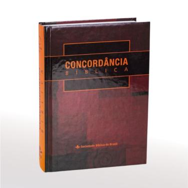 Imagem de Concordância Bíblica Capa Dura Ilustrativa Vermelha