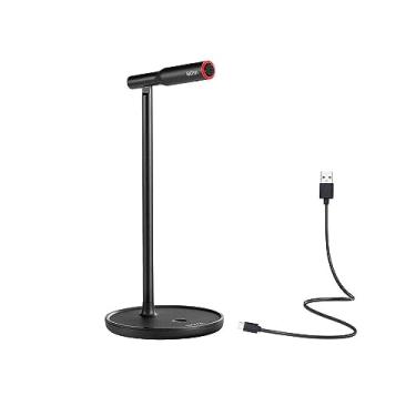Imagem de QCYDOBRASIL Microfone de Mesa By-cm1 Preto para PC Estúdio Saída Usb Tpo C ideal para Podcasts Músicos Streamers Comunicações em Tempo Real - No Brasil