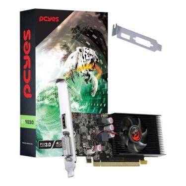 Imagem de Placa De Video Gt 1030 4gb Suporte P/ Gab Slim Low Profile - PCWINMAX