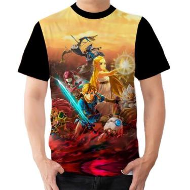 Imagem de Camiseta Camisa Ads The Legend of Zelda Ganondorf 3 - Fabriqueta, XG
