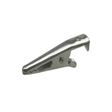 Imagem de Kit 200 Garra Jacaré Pequena Metal - DUALLUX