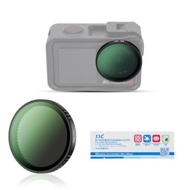 Imagem de JJC CPL Filtro polarizador circular polarizador para DJI Osmo Action 5 Pro/Action 4/Action 3, pressione para montar, vidro óptico HD/moldura de alumínio/antiarranhão/resistente à água/resistente a