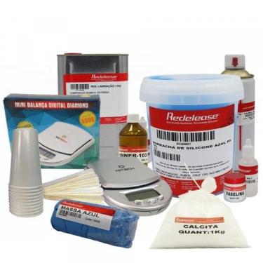 Imagem de Kit Fabricação de Moldes e Peças em Resinas - Redelease