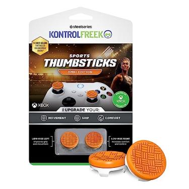 Imagem de KontrolFreek Omni for Xbox One and Xbox Series X Controller | Performance Thumbsticks | 2 Low-Rise Concave | Orange/White