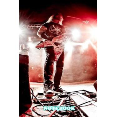 Imagem de Notebook : Gary Holt Slayer Rock Band Journal Diary For Any Occasion Gifts in Work Office, Home, School, Thankgiving Notebook #194