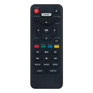 Imagem de Controle remoto substituto NC456UL compatível com Sanyo Smart Blu-ray Disc DVD Player FWBP808FA FWBP808F A