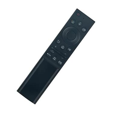 Imagem de Controle remoto de substituição por voz BN59-01357A - ALLIMITY - adequado para Samsung 2021/2022 QLED Series Smart TV sub BN59-01357B BN59-01357F BN59-01357G Controle remoto UN65AU8000FXZA