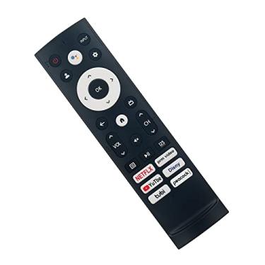 Imagem de Controle remoto de substituição de voz ERF3M90H ERF3V90H -ALLIMITY - adequado para controle remoto Hisense Android TV 299843 75U8H 55U75H 85A66GUA 75U75H 55A53FUA 50U6H 43A65H 75U8H