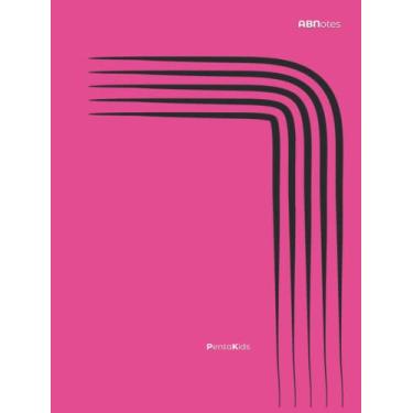 Imagem de ABNotes PentaKids A4 Fuchsia HardCover: Quaderno pentagrammato grande per bambini che iniziano a studiare musica | A4 | Copertina Rigida Fuchsia | ... | Adatto per scuola media ed elementare