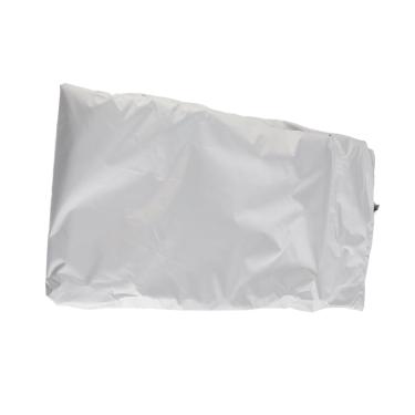 Imagem de Tampa Redonda para Banheira de Hidromassagem, à Prova D'água, tafetá de Poliéster 190, Prata, Poeira, Sol, Chuva, Móveis Ao Ar Livre, para Banheira de Hidromassagem (215 * 70cm)