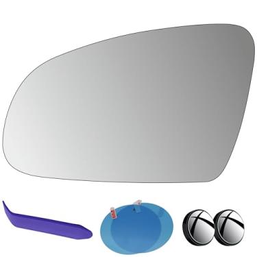 Imagem de EAP Vidro espelhado lateral do motorista compatível com Hyundai Kona 2018-2023, aquecido 87611J9070 87611J9050 87611J9080 HY1324148 HY1324113 HY1324114