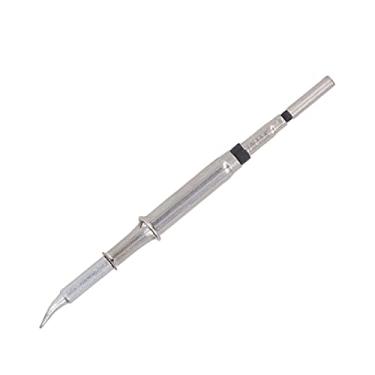 Imagem de Ponta de Ferro de Solda de Reposição, Estanho Liso, Forte Resistência à Oxidação, Corpo de Aço Inoxidável, Mini Ponta de Ferro de Solda para Uso Industrial (S20 IS ponta