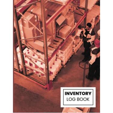 Imagem de Retrogama Inventory Log Book For Recording and Managing Inventory: Inventory, Sales & Balance Tracking Ledger Logbook, Large and Simple Inventory Ledger Organizer Notebook, 8.5x11 Inch