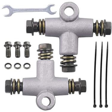 Imagem de MWMNUN Motorcycle Hydraulic Brake Line Tee Hose Connector 3 Way Adapter with M10 Banjo Bolt for Motorcycle Dirt Bike ATV Moped Scooter,etc.