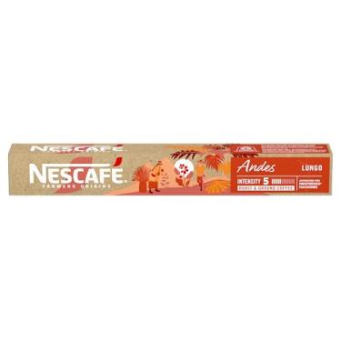 Imagem de Café em Cápsula Compatível com Nespresso Nescafé Farmers Origins Andes 10 Cápsulas
