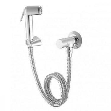 Imagem de Ducha Higienica Metrox Cromada 1/4 Volta Inox Soft