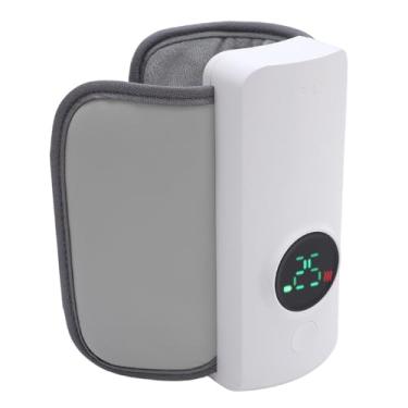 Imagem de Aquecedor de Mamadeiras, 6 Engrenagens de Temperatura Aquecimento Rápido USB Recarregável Portátil Aquecedor de Mamadeiras Manga Isolada para Leite Materno e Fórmula
