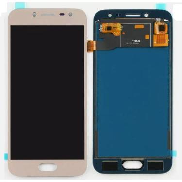Imagem de Tela frontal touch display compativel s j250/ j2 pro original dourada