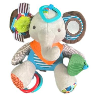 Imagem de Pelúcia Sensorial infantil Conforto de bebê (Elefante)