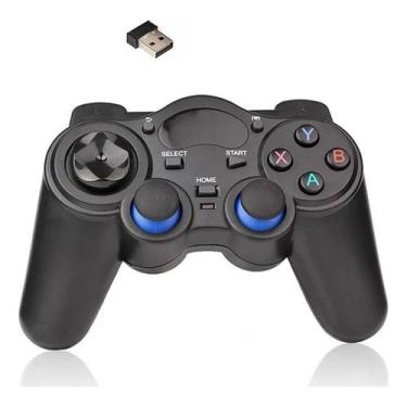 Imagem de Joystick Game Controle Sem Fio Para Android, Tv, Pc E Ps3 - ARBSHOP