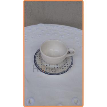 Imagem de Xícara de Café Branca com Pires Dakota 80ml - Alleanza