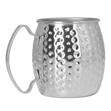 Imagem de Moscou Mule Caneca, Caneca de 500 Ml de MULA de Moscou, Aço Inoxidável Moscou MULA CAPACIONAL (Cor de aço inoxidável)
