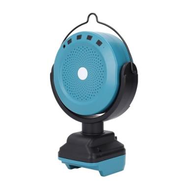 Imagem de Alto -falante Alimentado por Bateria, Alto -falante Portátil do Alto -falante Sem Fio para BL1860 BL1850 BL1840 BL1830, Excelente Qualidade de Som Com USB/Tipo C, Alto -falantes