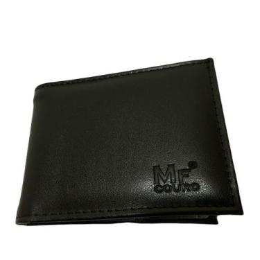 Imagem de Carteira Masc couro - Stillus , Preto, M