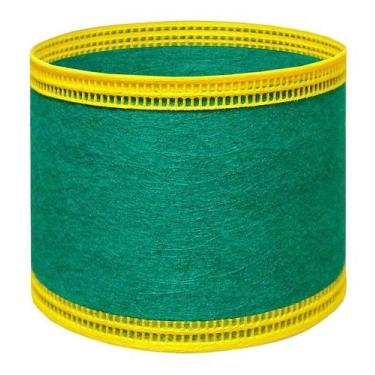 Imagem de 10m De Fita De Tnt Aramada - 35mm X 10m - Fitas Regina Woldmann, Verde