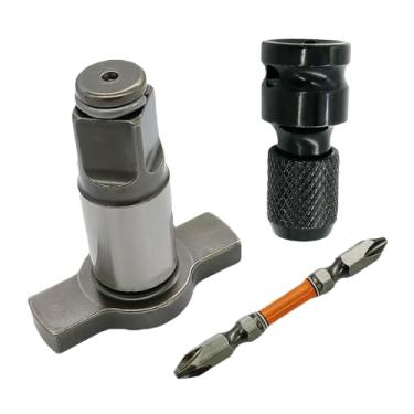 Imagem de Kit N866410 N880093 1,27 cm Anvil N851276 N882713 NV039663 Substitui para Dewalt Black & Decker DCF900 DCF899 DCF899B DCF899M1 DCF899P1 DCF8999 Mandril de chave de impacto P2 18 mm pino de retenção