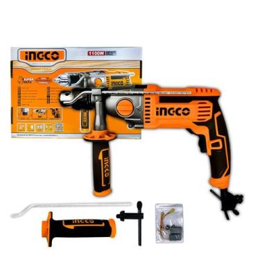 Imagem de Furadeira de Impacto Ingco ID2110089 1100W 220V Até 3000rpm/48000ipm M